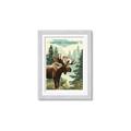 Picture of Nature is Waiting _GroupedProduct_Rectangle_Portrait_Framed_Matted_