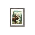 Picture of Nature is Waiting _GroupedProduct_Rectangle_Portrait_Framed_Matted_