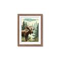 Picture of Nature is Waiting _GroupedProduct_Rectangle_Portrait_Framed_Matted_