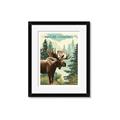 Picture of Nature is Waiting _GroupedProduct_Rectangle_Portrait_Framed_Matted_