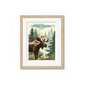 Picture of Nature is Waiting _GroupedProduct_Rectangle_Portrait_Framed_Matted_