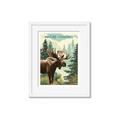 Picture of Nature is Waiting _GroupedProduct_Rectangle_Portrait_Framed_Matted_