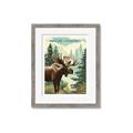 Picture of Nature is Waiting _GroupedProduct_Rectangle_Portrait_Framed_Matted_