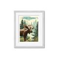 Picture of Nature is Waiting _GroupedProduct_Rectangle_Portrait_Framed_Matted_