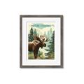 Picture of Nature is Waiting _GroupedProduct_Rectangle_Portrait_Framed_Matted_