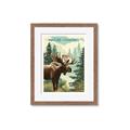Picture of Nature is Waiting _GroupedProduct_Rectangle_Portrait_Framed_Matted_