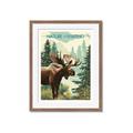 Picture of Nature is Waiting _GroupedProduct_Rectangle_Portrait_Framed_Matted_
