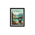 Picture of Canadian Brown Bear _GroupedProduct_Rectangle_Portrait_Framed_Matted_