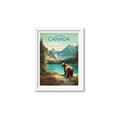 Picture of Canadian Brown Bear _GroupedProduct_Rectangle_Portrait_Framed_Matted_