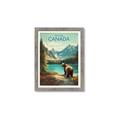 Picture of Canadian Brown Bear _GroupedProduct_Rectangle_Portrait_Framed_Matted_