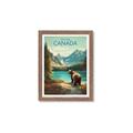Picture of Canadian Brown Bear _GroupedProduct_Rectangle_Portrait_Framed_Matted_