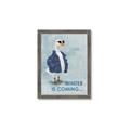 Picture of Winter is Coming I _GroupedProduct_Rectangle_Portrait_Framed_Matted_
