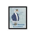 Picture of Winter is Coming I _GroupedProduct_Rectangle_Portrait_Framed_Matted_