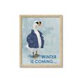 Picture of Winter is Coming I _GroupedProduct_Rectangle_Portrait_Framed_Matted_