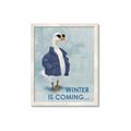 Picture of Winter is Coming I _GroupedProduct_Rectangle_Portrait_Framed_Matted_