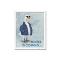 Picture of Winter is Coming I _GroupedProduct_Rectangle_Portrait_Framed_Matted_