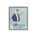 Picture of Winter is Coming I _GroupedProduct_Rectangle_Portrait_Framed_Matted_