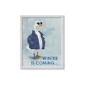 Picture of Winter is Coming I _GroupedProduct_Rectangle_Portrait_Framed_Matted_