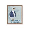 Picture of Winter is Coming I _GroupedProduct_Rectangle_Portrait_Framed_Matted_