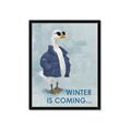 Picture of Winter is Coming I _GroupedProduct_Rectangle_Portrait_Framed_Matted_