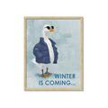 Picture of Winter is Coming I _GroupedProduct_Rectangle_Portrait_Framed_Matted_