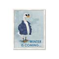 Picture of Winter is Coming I _GroupedProduct_Rectangle_Portrait_Framed_Matted_