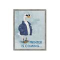 Picture of Winter is Coming I _GroupedProduct_Rectangle_Portrait_Framed_Matted_