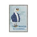 Picture of Winter is Coming I _GroupedProduct_Rectangle_Portrait_Framed_Matted_