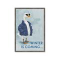 Picture of Winter is Coming I _GroupedProduct_Rectangle_Portrait_Framed_Matted_