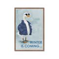 Picture of Winter is Coming I _GroupedProduct_Rectangle_Portrait_Framed_Matted_