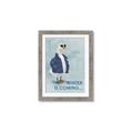 Picture of Winter is Coming I _GroupedProduct_Rectangle_Portrait_Framed_Matted_