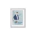 Picture of Winter is Coming I _GroupedProduct_Rectangle_Portrait_Framed_Matted_