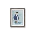 Picture of Winter is Coming I _GroupedProduct_Rectangle_Portrait_Framed_Matted_