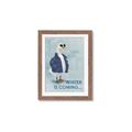 Picture of Winter is Coming I _GroupedProduct_Rectangle_Portrait_Framed_Matted_