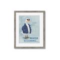 Picture of Winter is Coming I _GroupedProduct_Rectangle_Portrait_Framed_Matted_