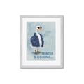 Picture of Winter is Coming I _GroupedProduct_Rectangle_Portrait_Framed_Matted_