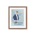 Picture of Winter is Coming I _GroupedProduct_Rectangle_Portrait_Framed_Matted_