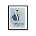 Picture of Winter is Coming I _GroupedProduct_Rectangle_Portrait_Framed_Matted_