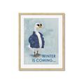 Picture of Winter is Coming I _GroupedProduct_Rectangle_Portrait_Framed_Matted_