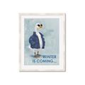 Picture of Winter is Coming I _GroupedProduct_Rectangle_Portrait_Framed_Matted_