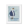 Picture of Winter is Coming I _GroupedProduct_Rectangle_Portrait_Framed_Matted_
