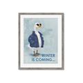 Picture of Winter is Coming I _GroupedProduct_Rectangle_Portrait_Framed_Matted_