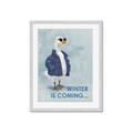 Picture of Winter is Coming I _GroupedProduct_Rectangle_Portrait_Framed_Matted_