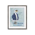 Picture of Winter is Coming I _GroupedProduct_Rectangle_Portrait_Framed_Matted_