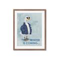 Picture of Winter is Coming I _GroupedProduct_Rectangle_Portrait_Framed_Matted_