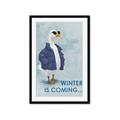 Picture of Winter is Coming I _GroupedProduct_Rectangle_Portrait_Framed_Matted_