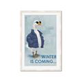 Picture of Winter is Coming I _GroupedProduct_Rectangle_Portrait_Framed_Matted_