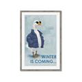 Picture of Winter is Coming I _GroupedProduct_Rectangle_Portrait_Framed_Matted_