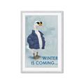 Picture of Winter is Coming I _GroupedProduct_Rectangle_Portrait_Framed_Matted_