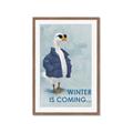 Picture of Winter is Coming I _GroupedProduct_Rectangle_Portrait_Framed_Matted_